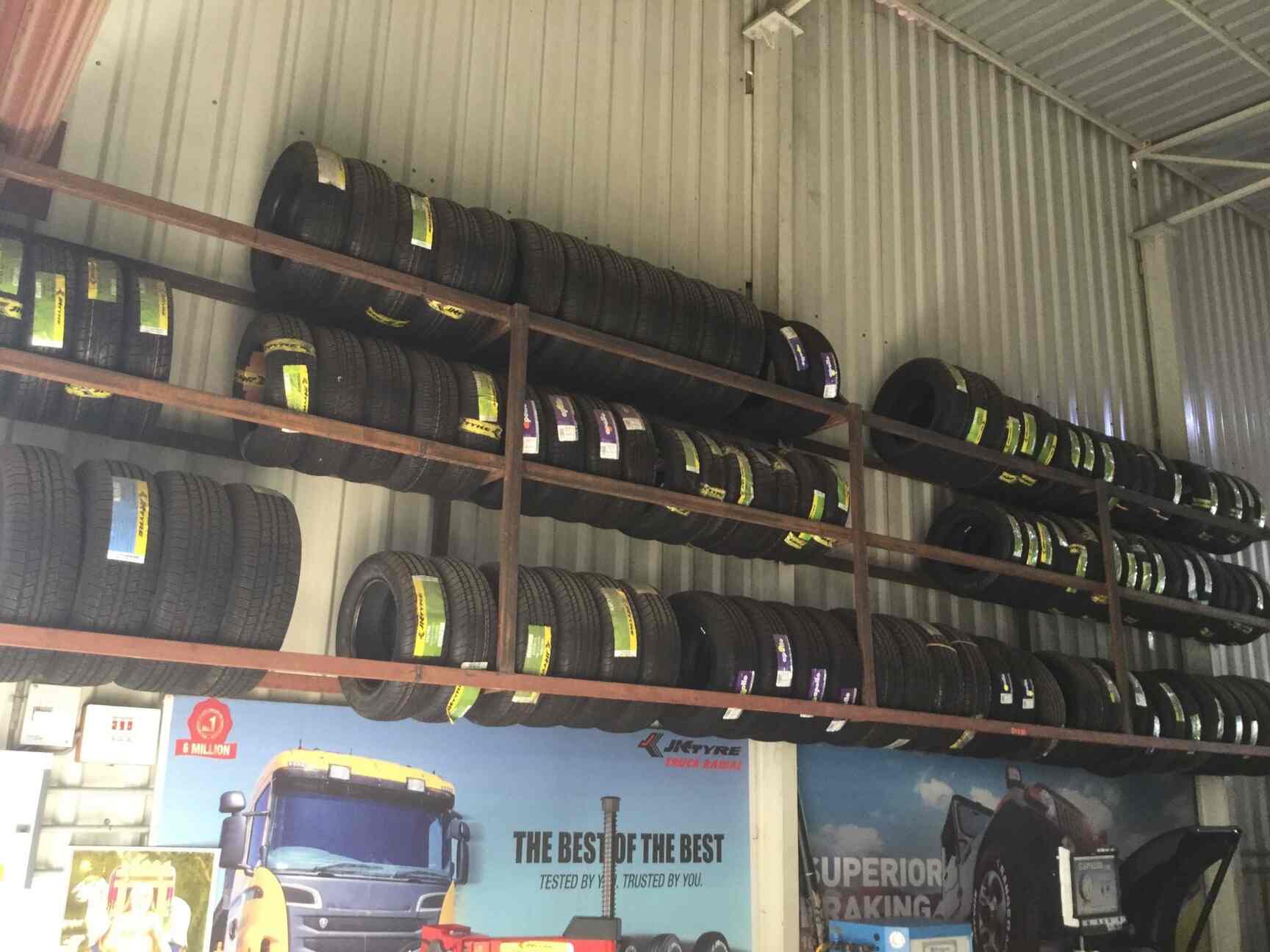 Sri Venkateshwara Wheels in Chintal,Hyderabad Best Wheel Alignment