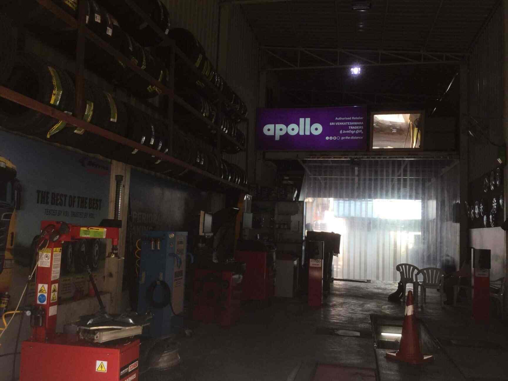 Sri Venkateshwara Wheels in Chintal,Hyderabad Best Wheel Alignment