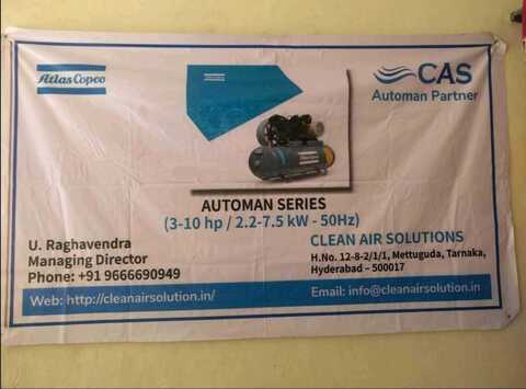 Clean AIR Solutions in Shapur Nagar Hyderabad Best Air