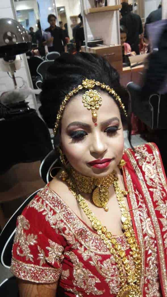 Afiya Home Make Artist in Erragadda,Hyderabad Best Bridal Makeup