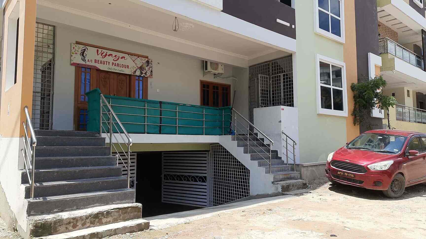 Vijaya Ac Beauty Parlour For Ladies in Gachibowli,Hyderabad Best Beauty Parlours in Hyderabad