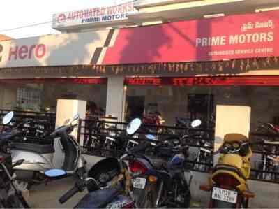 hero showroom kushaiguda