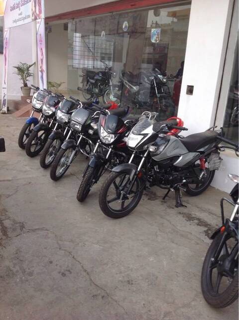 hero showroom kushaiguda