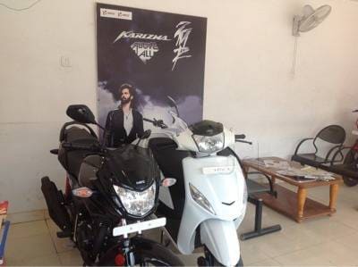 hero showroom kushaiguda