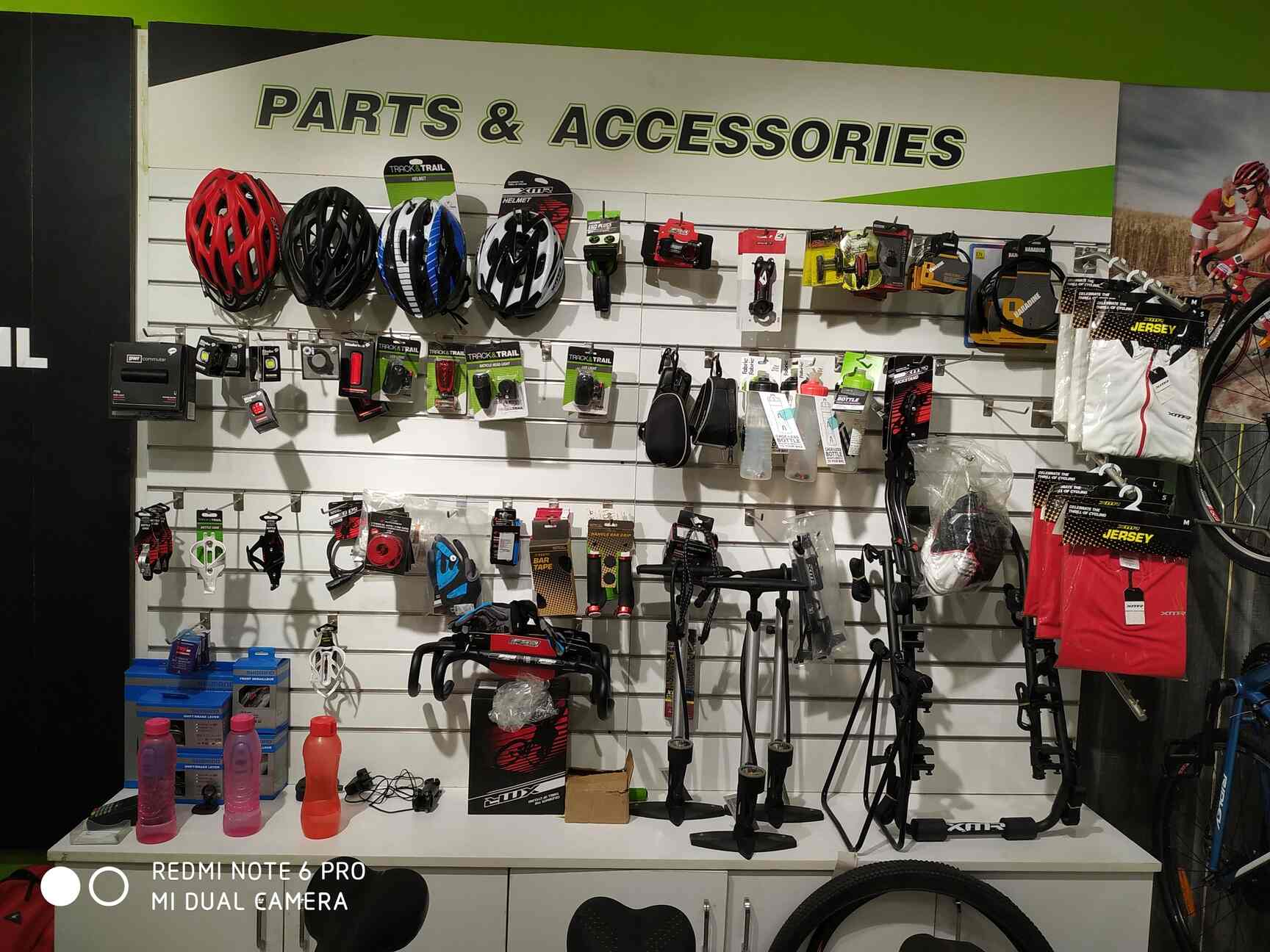 Track Trail Radar Cycles Uppal Photos 