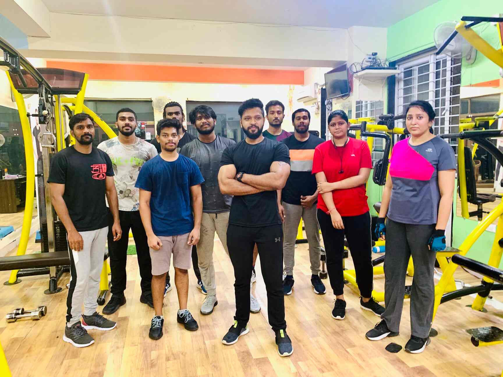 Imfit Gym & Crossfit in Madhapur,Hyderabad Best Fitness Centres in