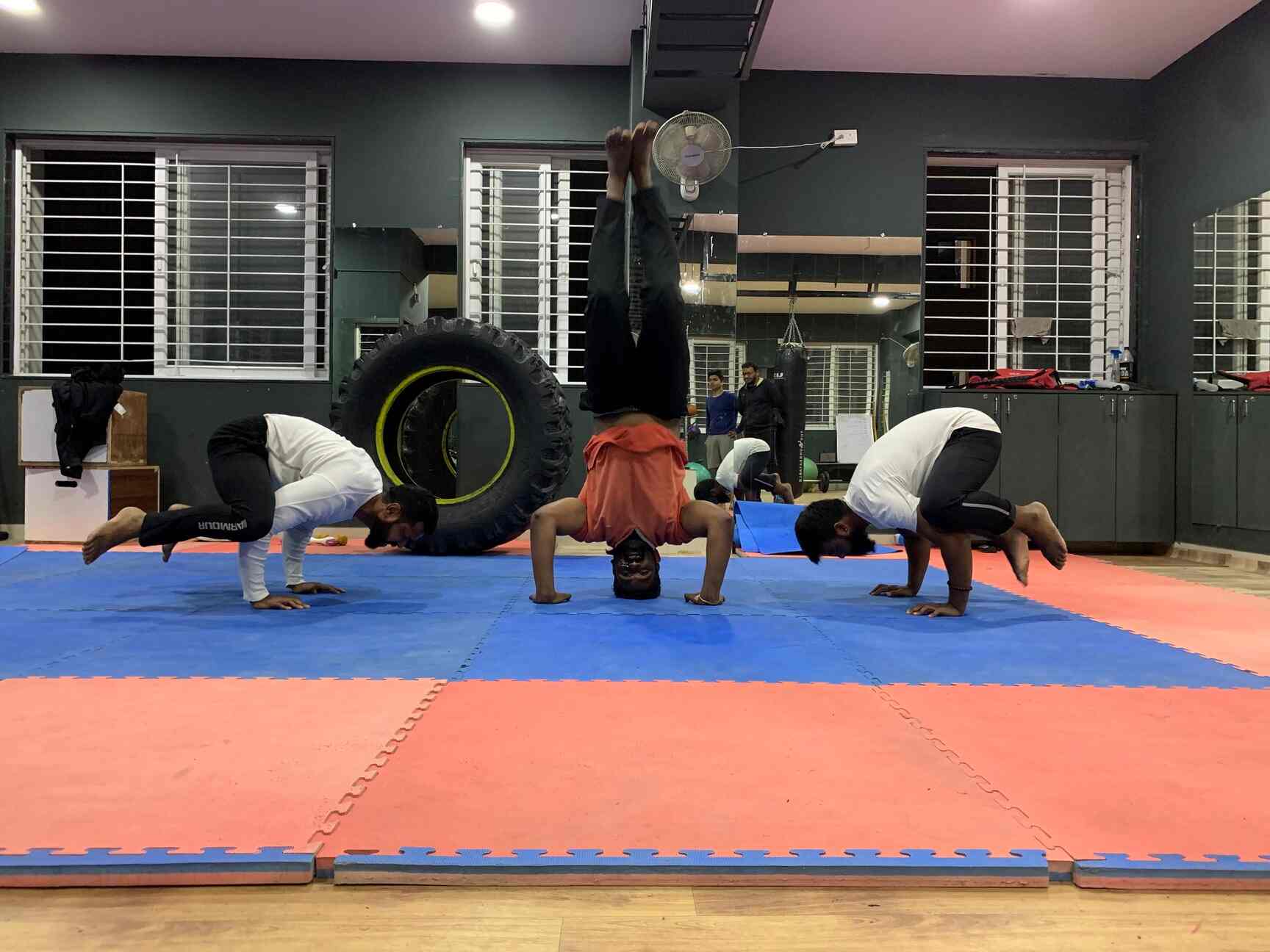 Imfit Gym & Crossfit in Madhapur,Hyderabad Best Fitness Centres in