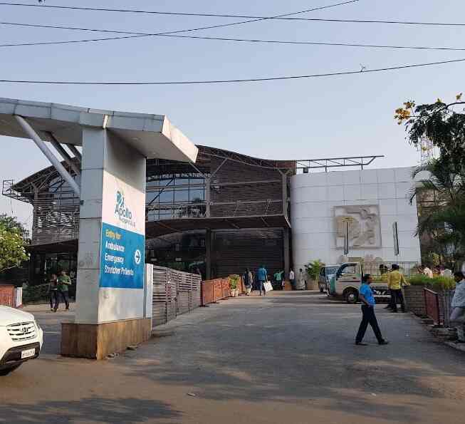 Dr. Srinivas Yadavalli (Apollo Hospitals) in Jubilee Hills,Hyderabad