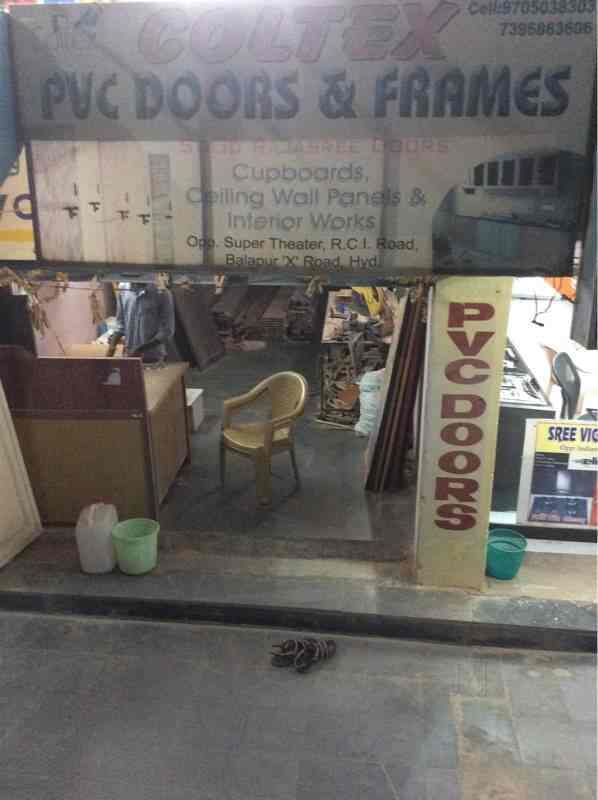 Catalogue Coltex PVC Doors & Frames in Balapur X Road , Hyderabad