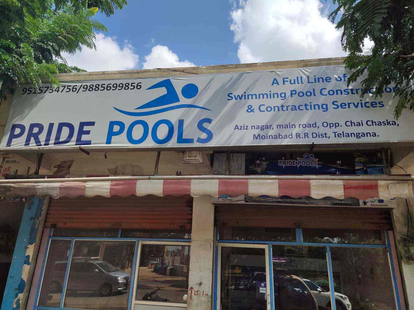 Swimming pool materials near me Clearance