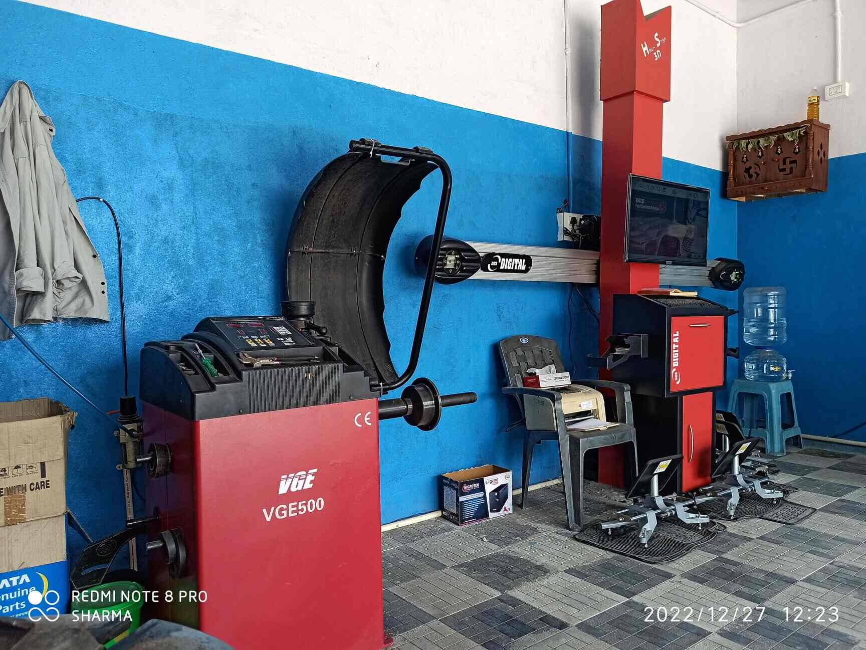 SRI Sai Wheel Tech in Champapet,Hyderabad Best MRFTyre Dealers in