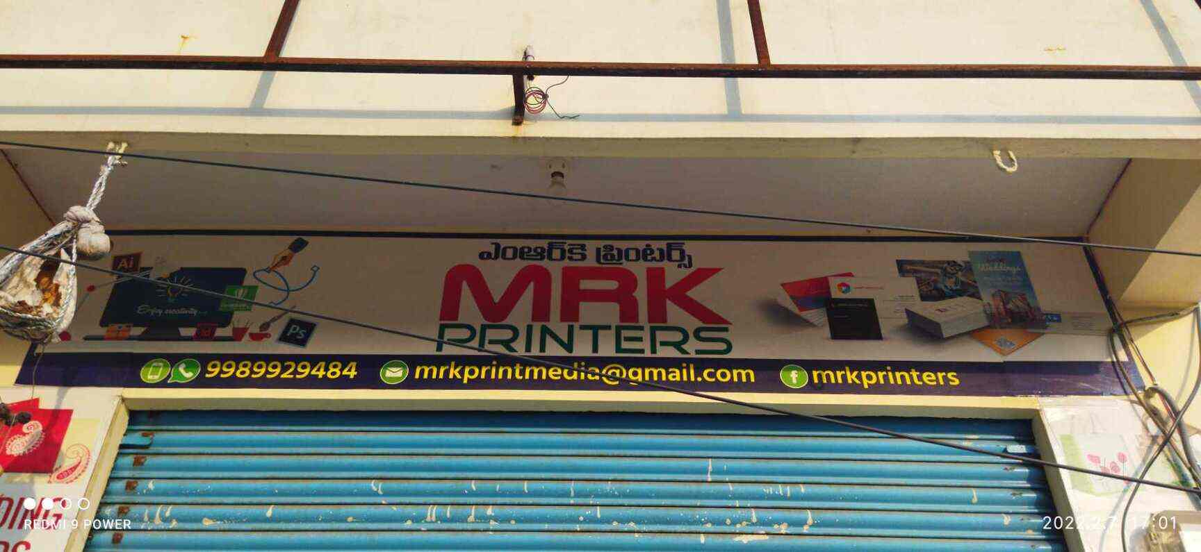 Mrk Printers in Vanasthalipuram,Hyderabad Best Printing Press in