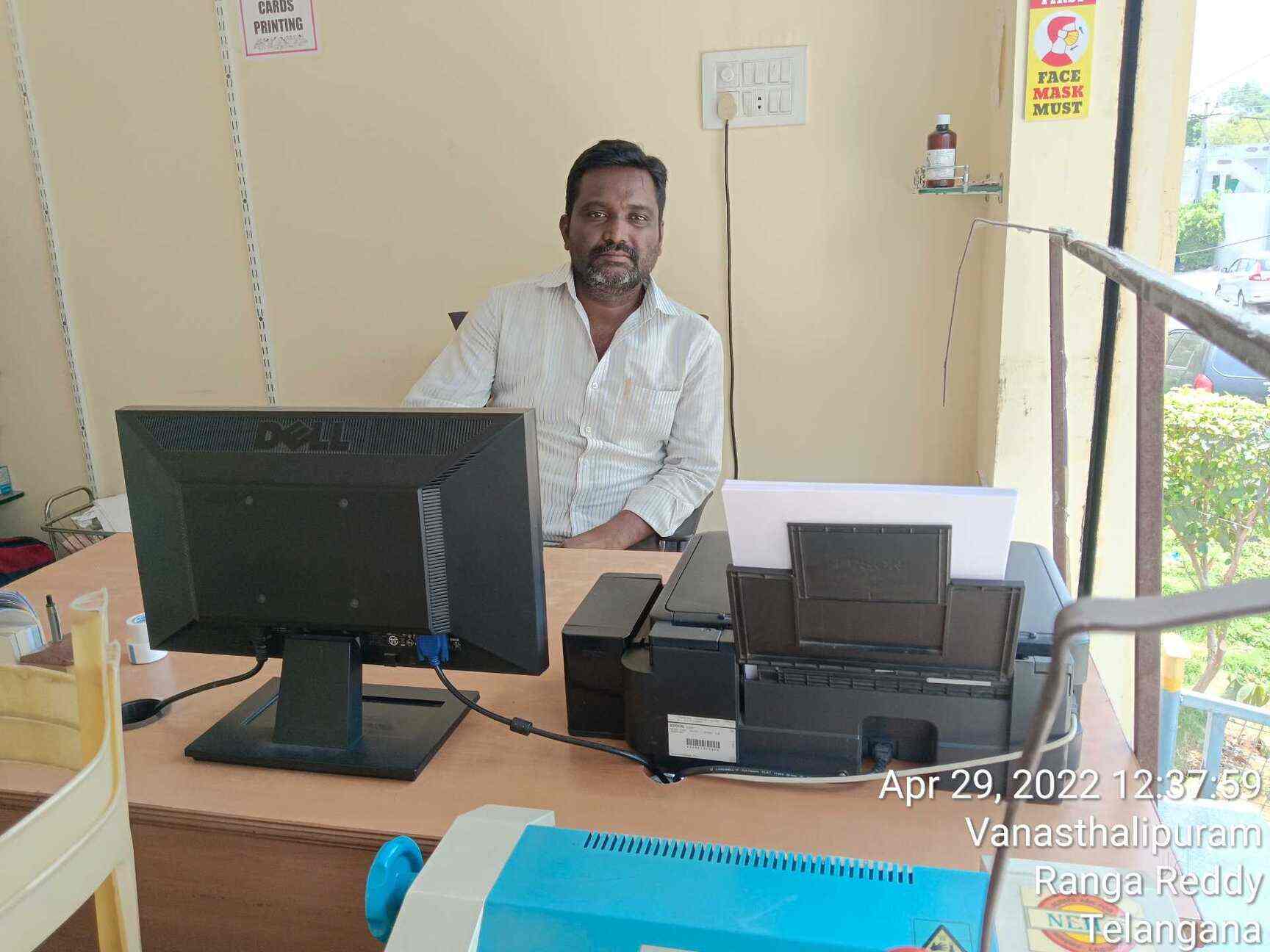 Mrk Printers in Vanasthalipuram,Hyderabad Best Printing Press in