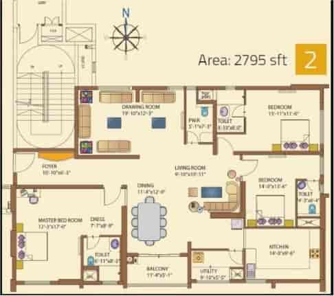 Lanco Hills Apartments Hyderabad Price, Floor Plan, Reviews