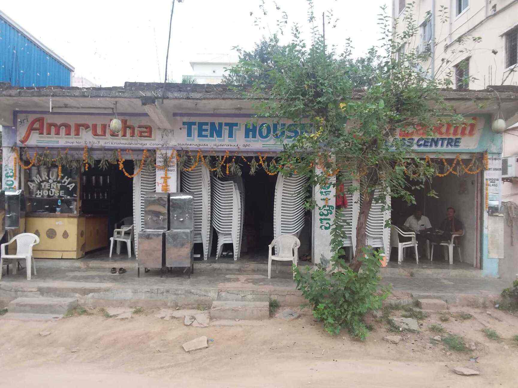Amrutha Tent House in Madinaguda,Hyderabad Best Tents On Rent in