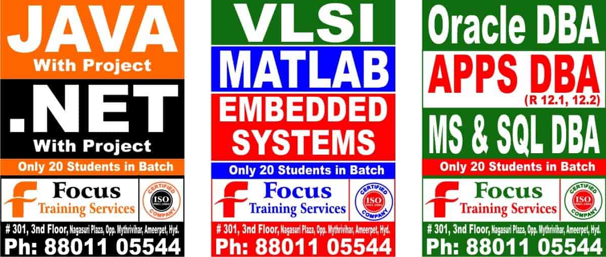 Top VLSI Training Institutes in Hyderabad Best VLSI Training
