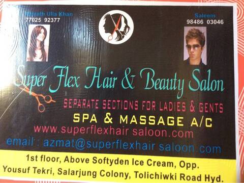 Super Flex Hair & Beauty Salon in Toli Chowki - Best Beauty Salons in Hyderabad - Justdial Super Flex Hair & Beauty Salon in Toli Chowki - Best Beauty Salons in Hyderabad - Justdial