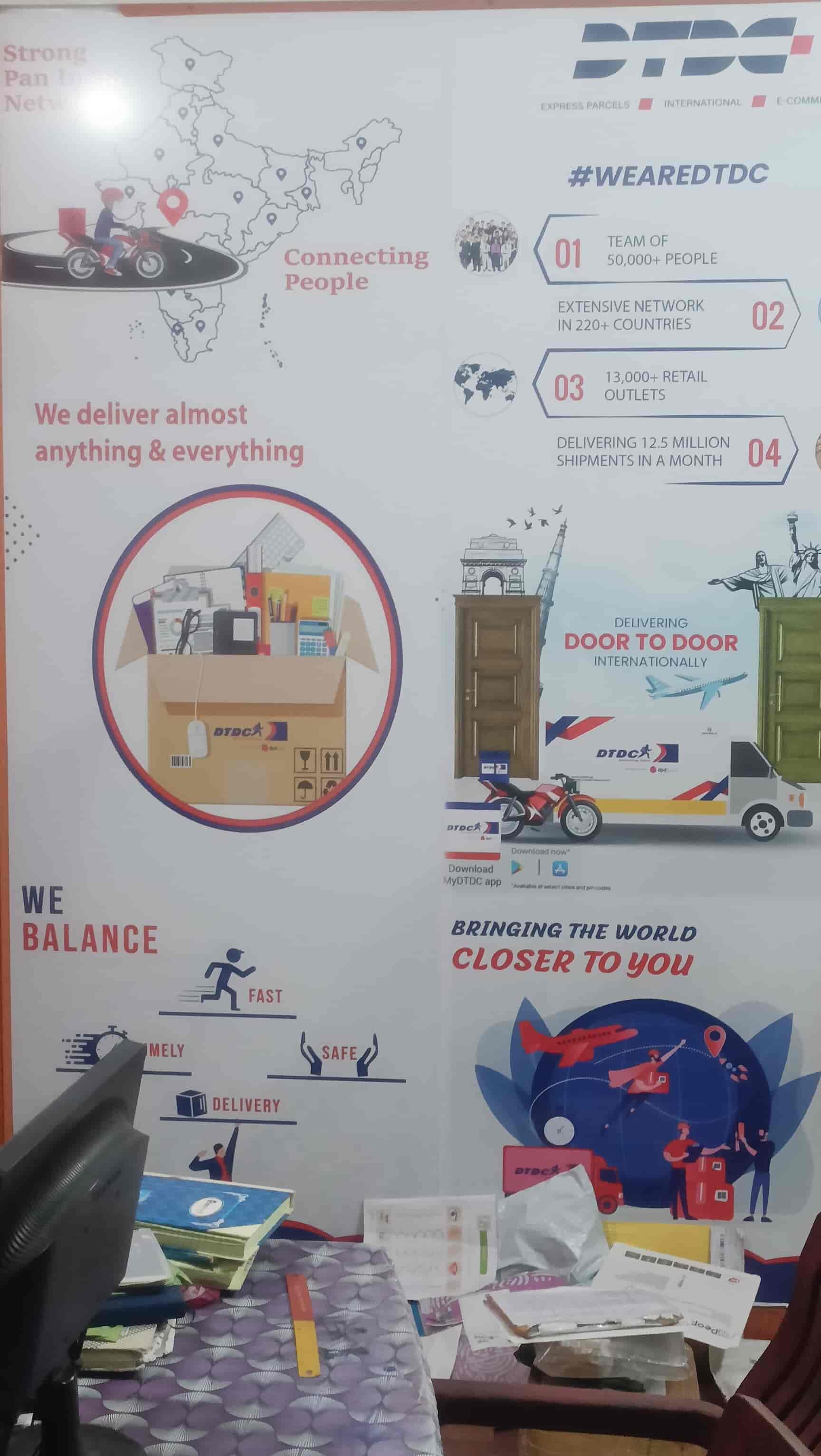 Top Courier Services near Samskruti College Of Engineering & Technology