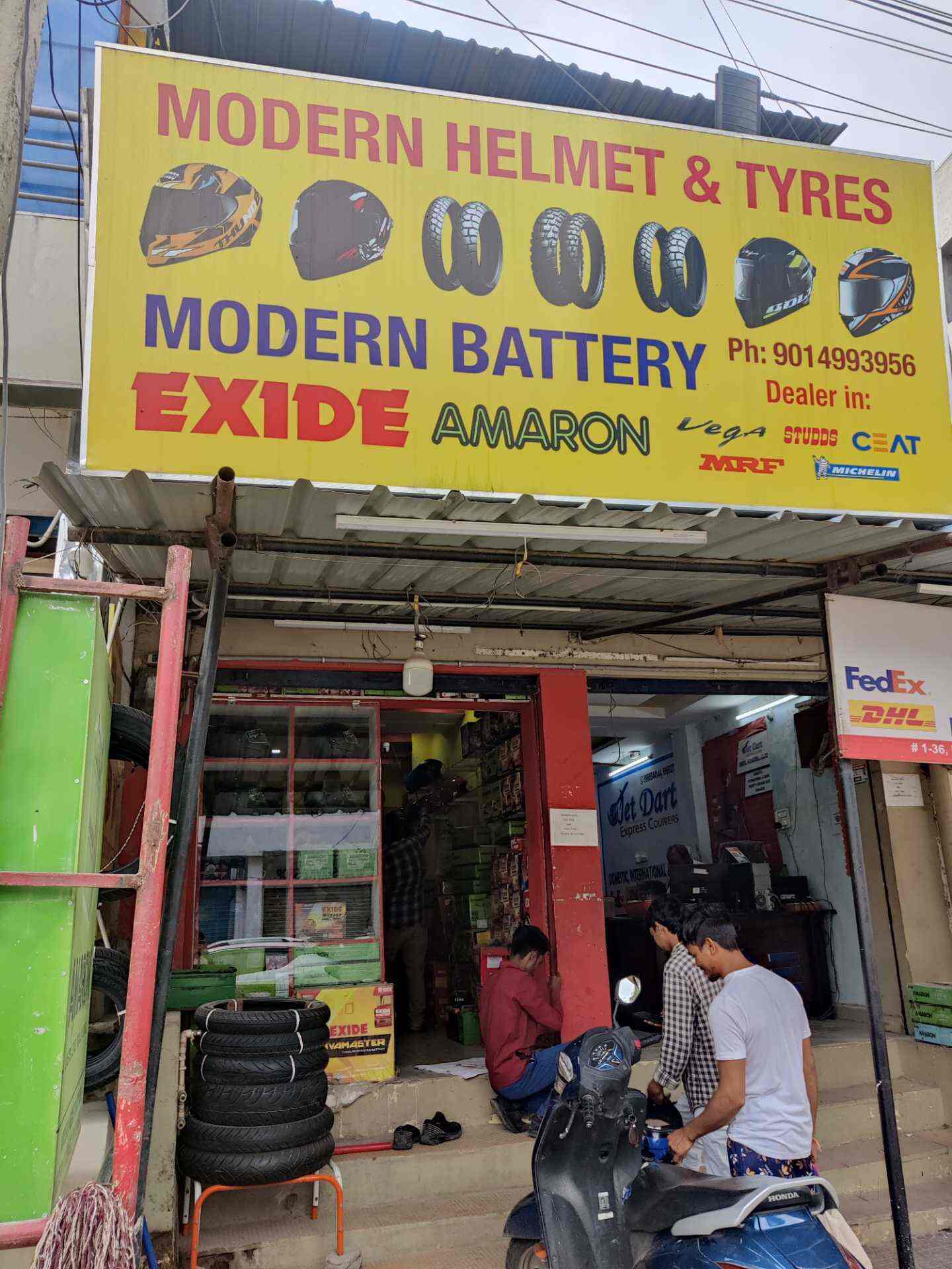 Catalogue Modern Store Battery in Miyapur , Hyderabad Justdial