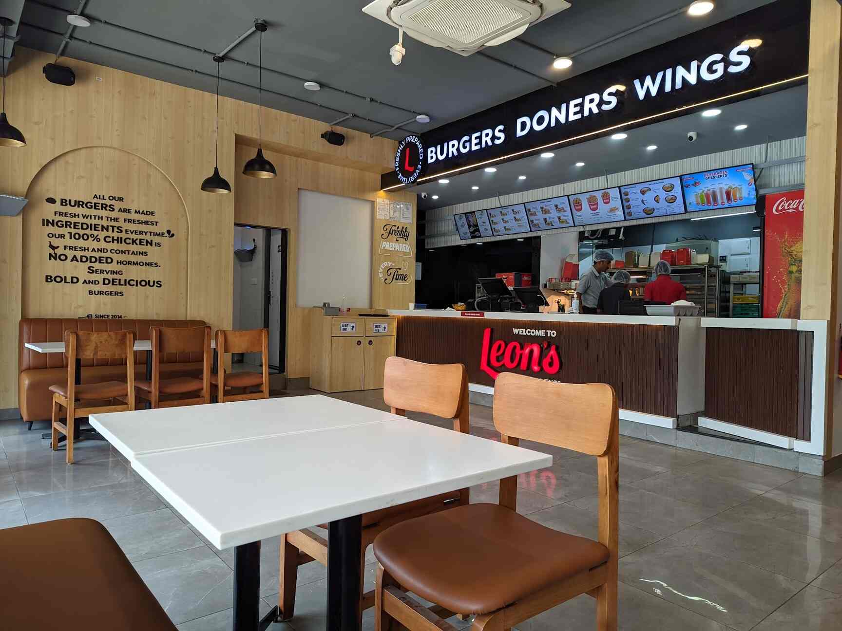 Leon's Burgers & Wings in Nallagandlaserilingampally,Hyderabad Best
