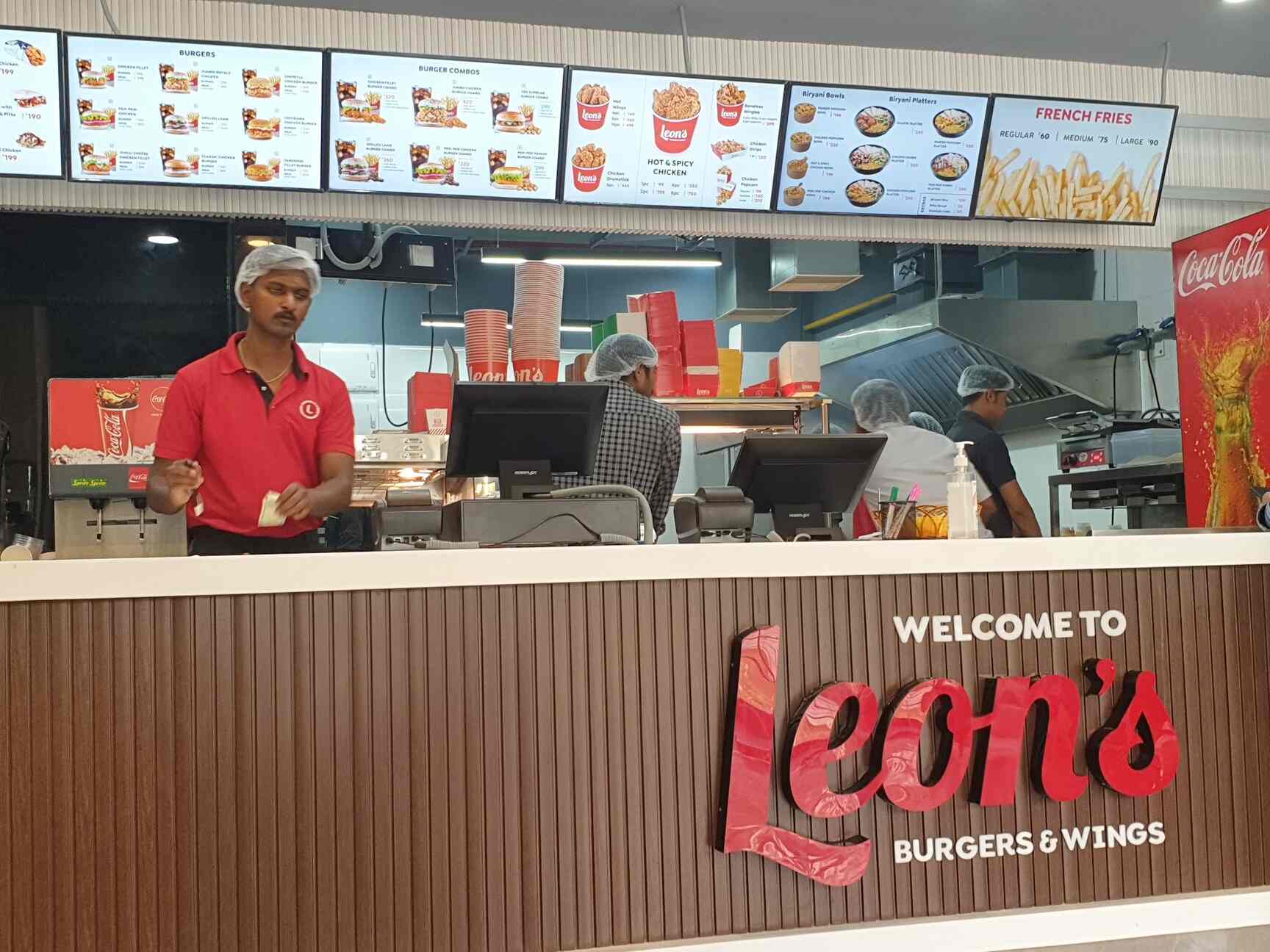 Leon's Burgers & Wings in Nallagandlaserilingampally,Hyderabad Best