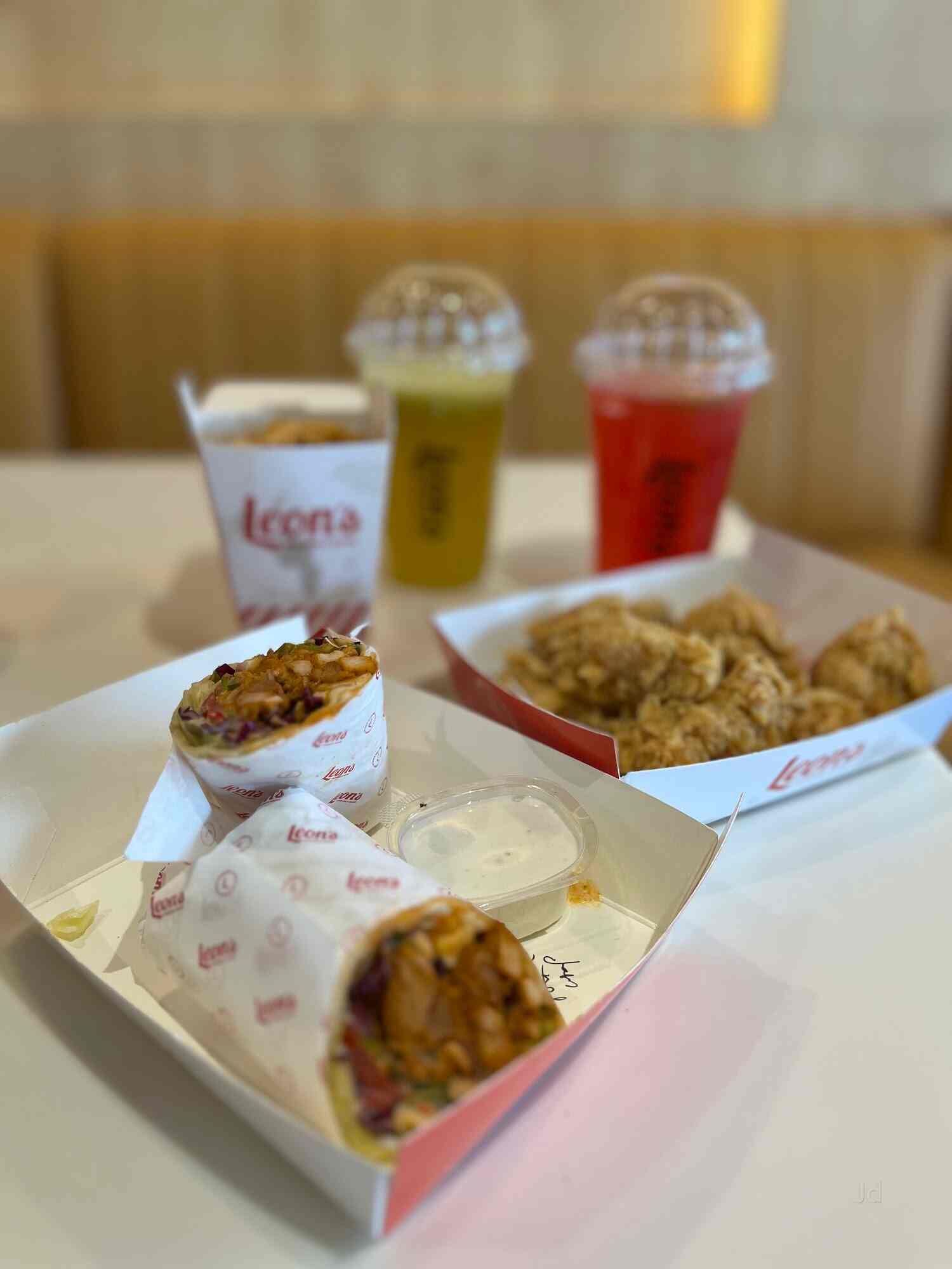 Leon's Burgers & Wings in Nallagandlaserilingampally,Hyderabad Best