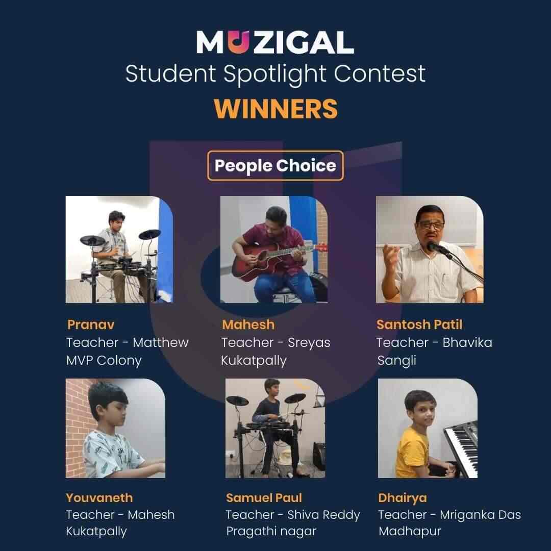 Muzigal Kukatpally in Kukatpally,Hyderabad Best Music Classes in