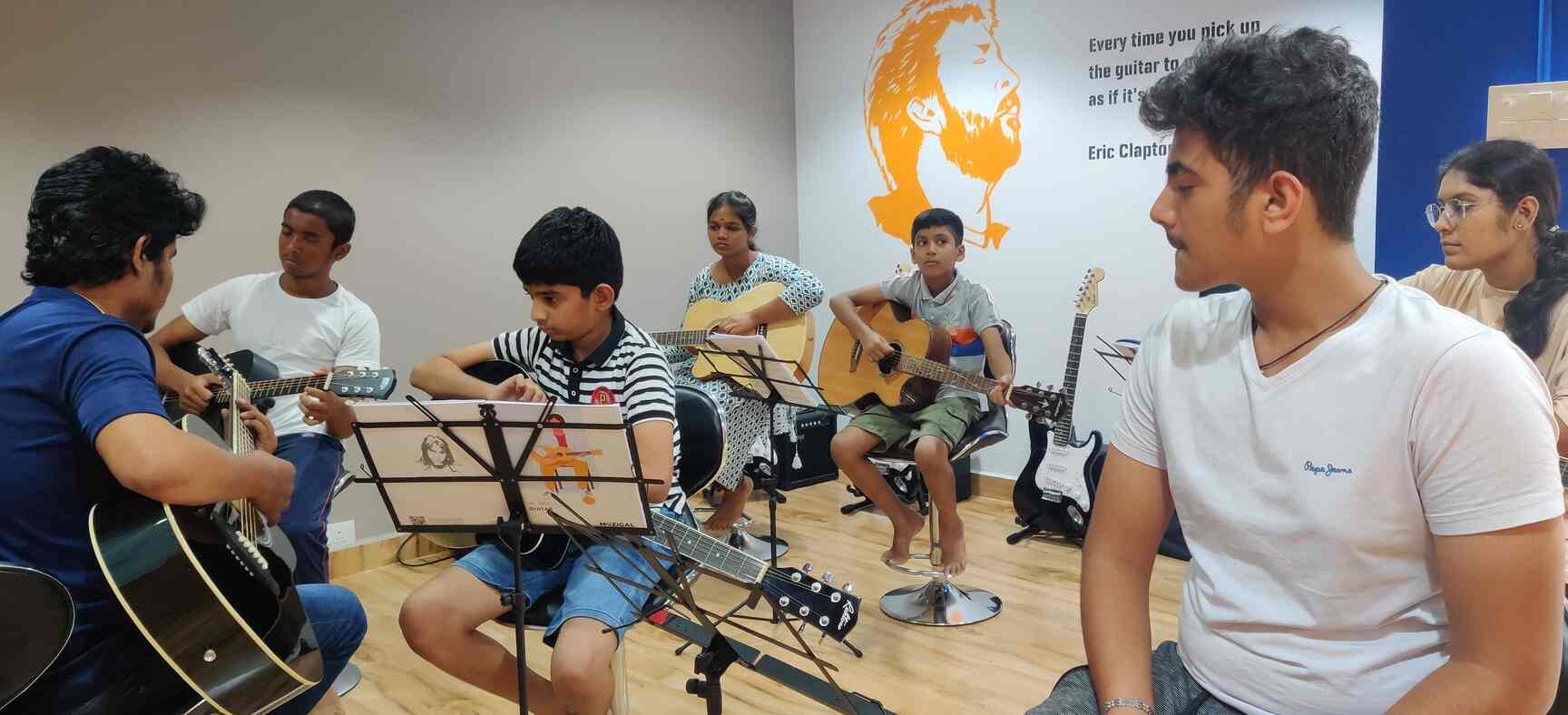 Muzigal Kukatpally in Kukatpally,Hyderabad Best Music Classes in