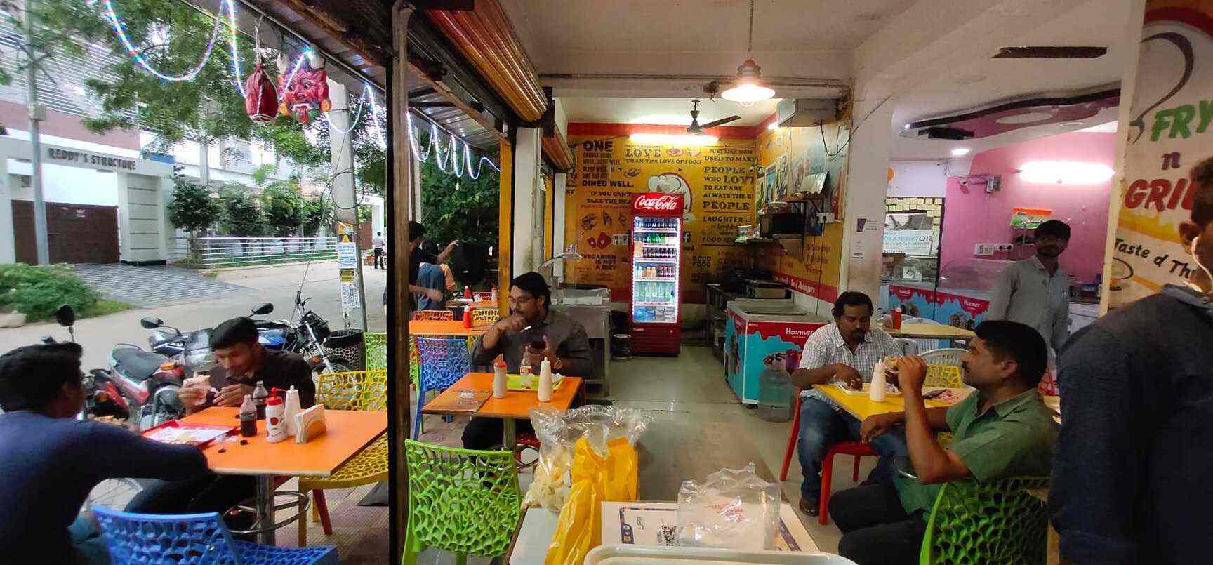 Fry N Grill in Kothapet,Hyderabad Order Food Online Best Fast Food