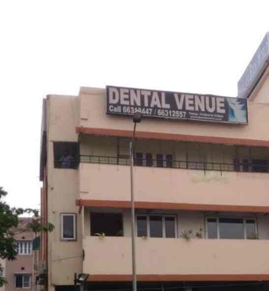Dr. Rakesh (The Dental Venue Multispeciality Hospital) in Secunderabad