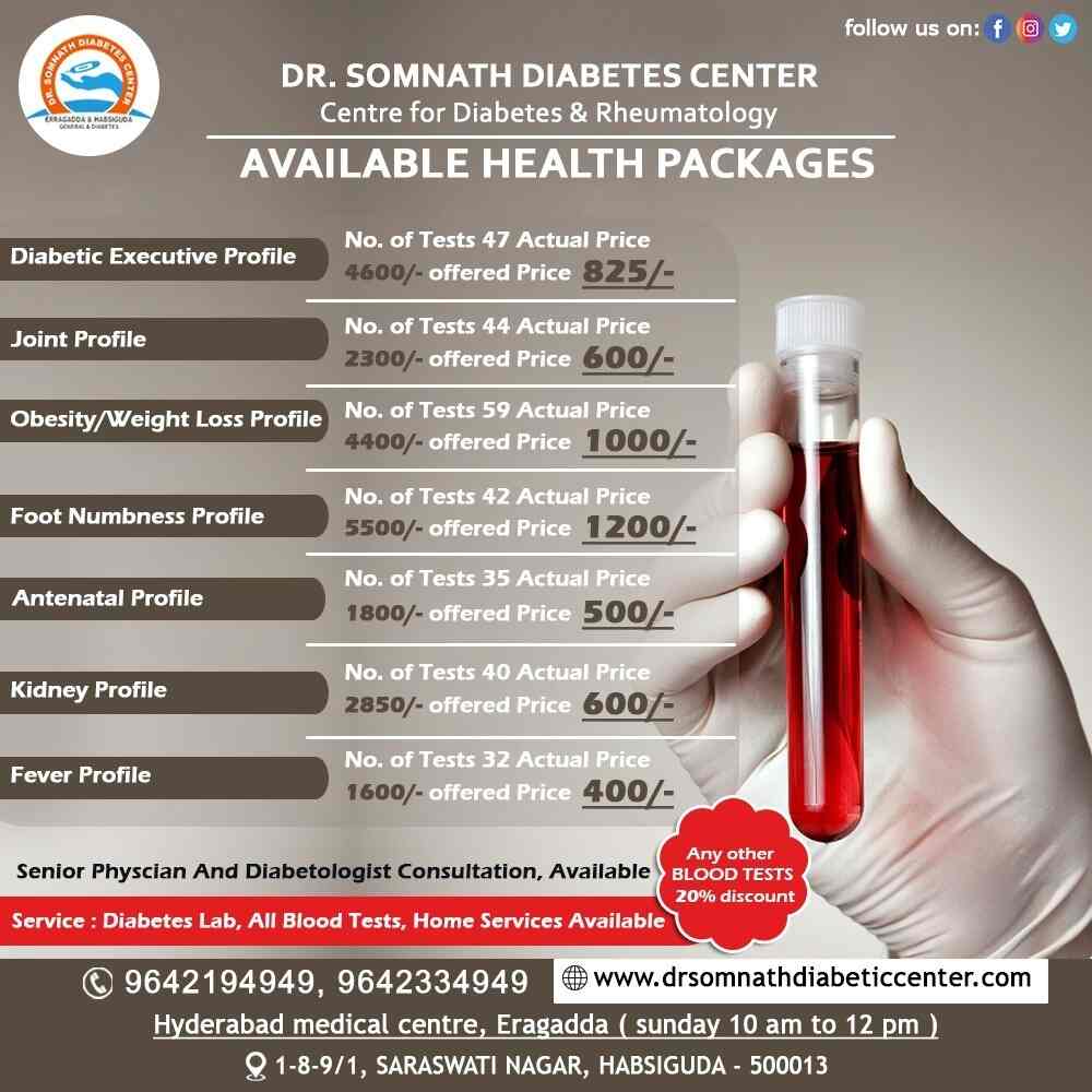 Dr. Somnath Diabetes Centre General Physician And Diabetologist In in