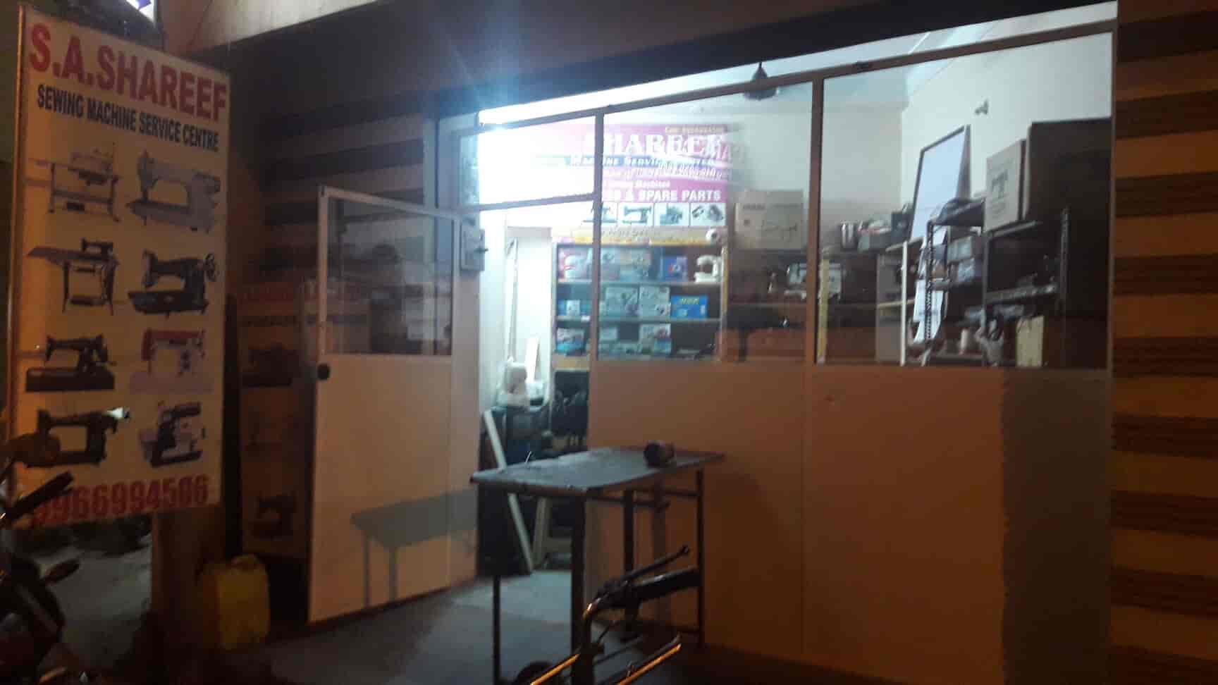 S A Shareef Sewing Machine Service Centre in Vijay Nagar Colony
