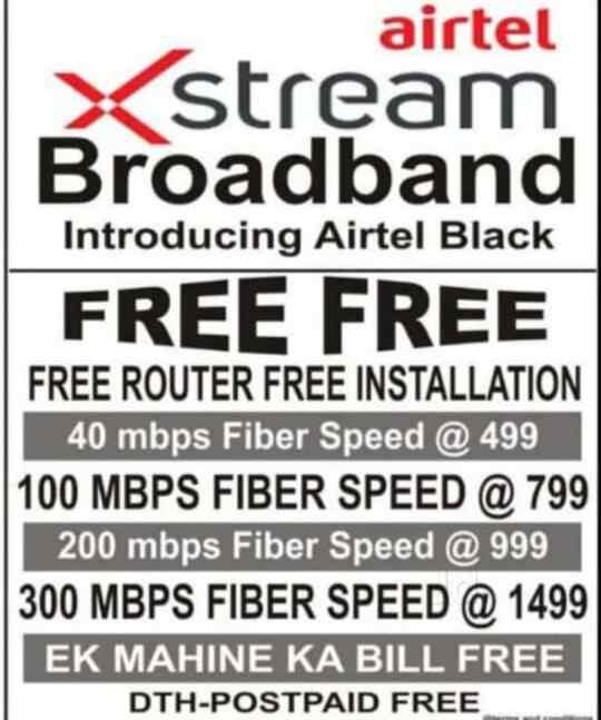Airtel Broadband in Kukatpally,Hyderabad Best Broadband