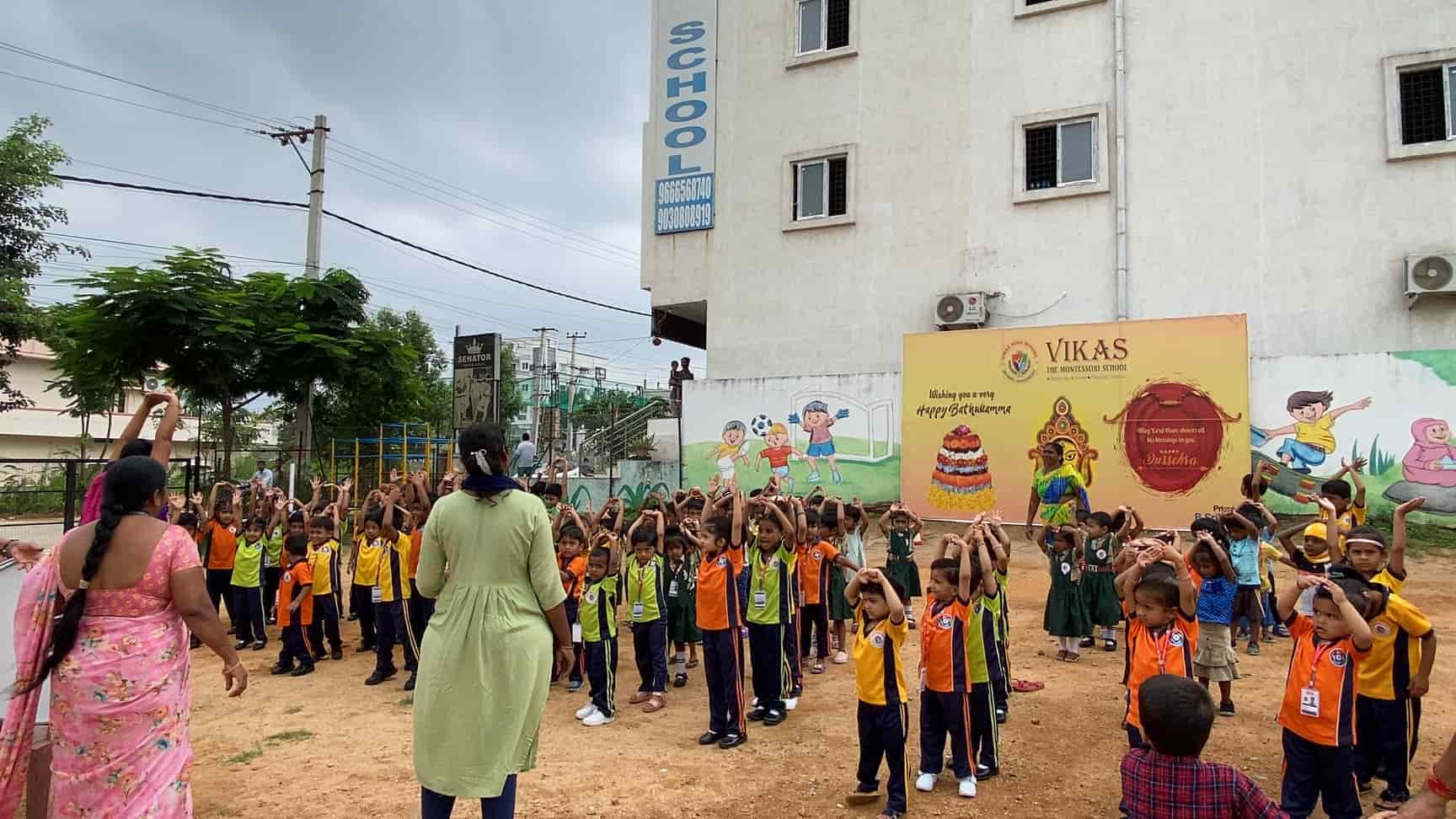 Vikas IIT Olympiad The Montessori School in Meerpet,Hyderabad Best