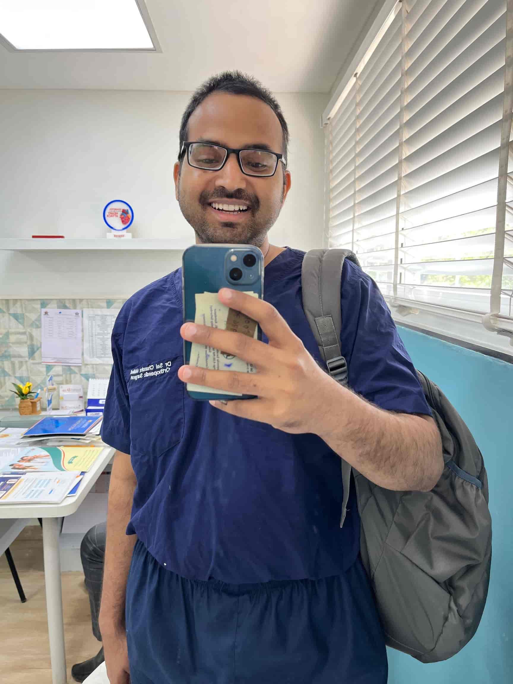 Dr. Sai Chandra Knee & Shoulder Surgeon N Sports Medicine in Kondapur