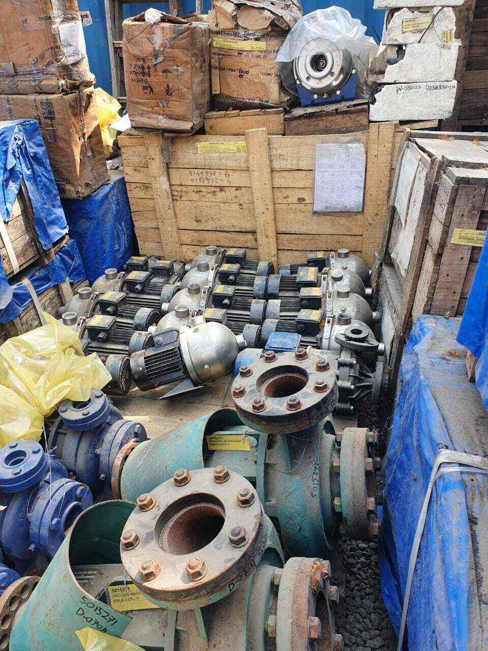 Techno Engineering Works, Secunderabad Pump DealersCri in