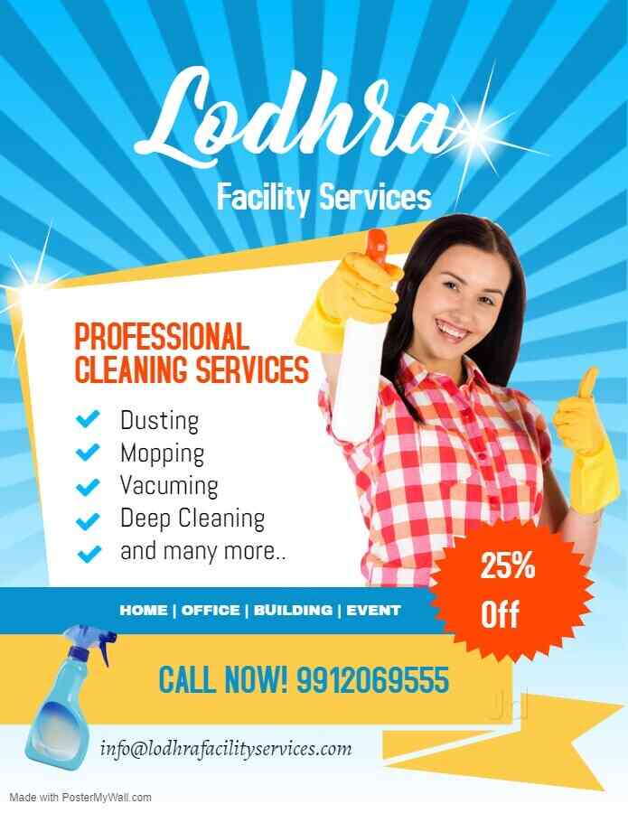 Lodhra Facility Services in Kukatpally,Hyderabad Best Residential