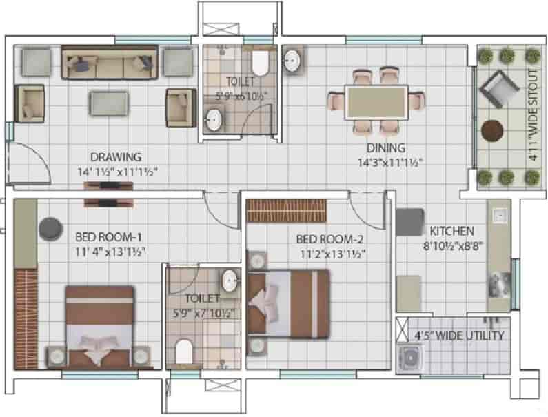 My Home Avatar Hyderabad Price, Floor Plan, Reviews, Amenities