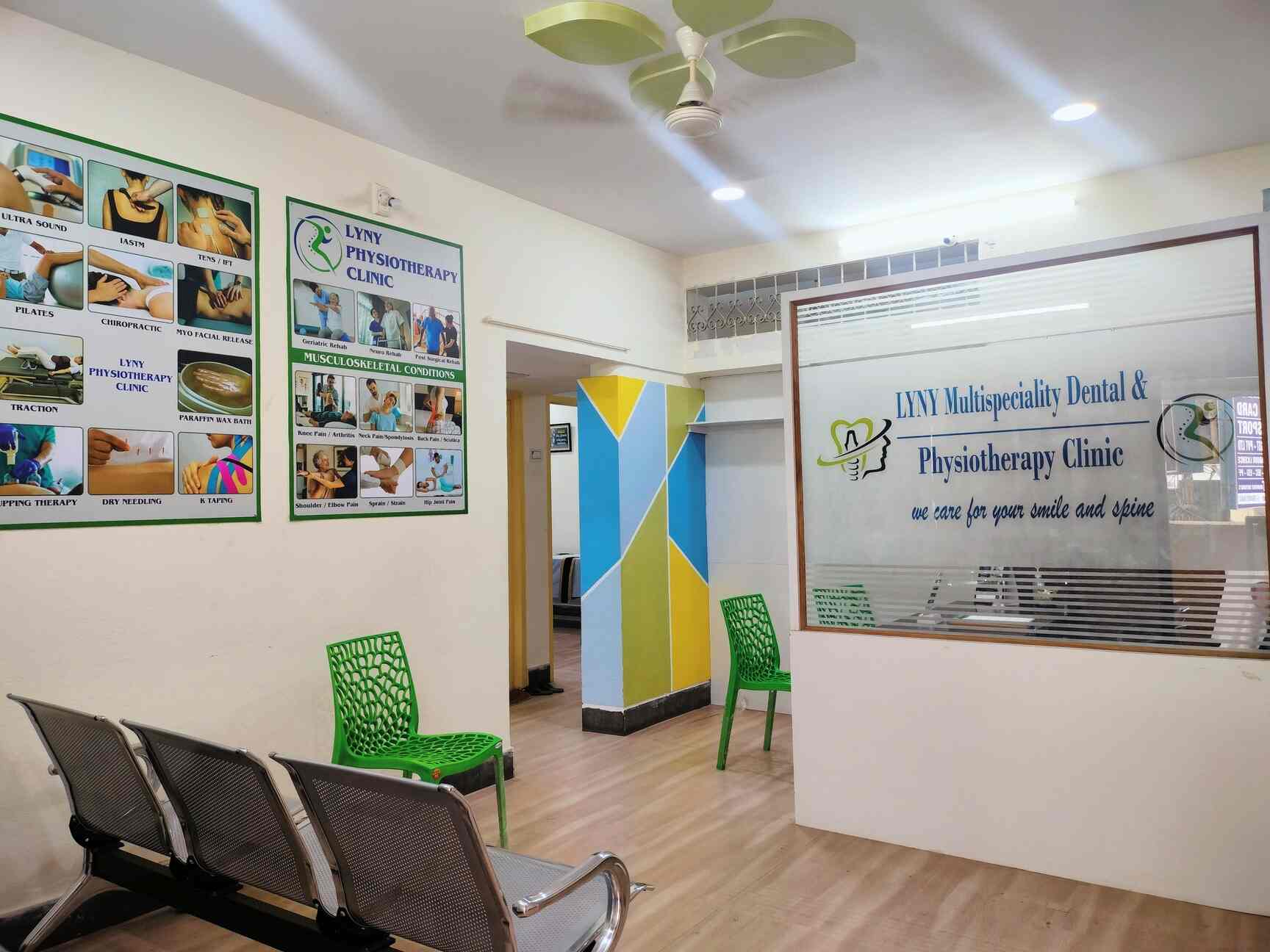 Lyny Physiotherapy And Integrated Pain Management Clinic in Krishna ...