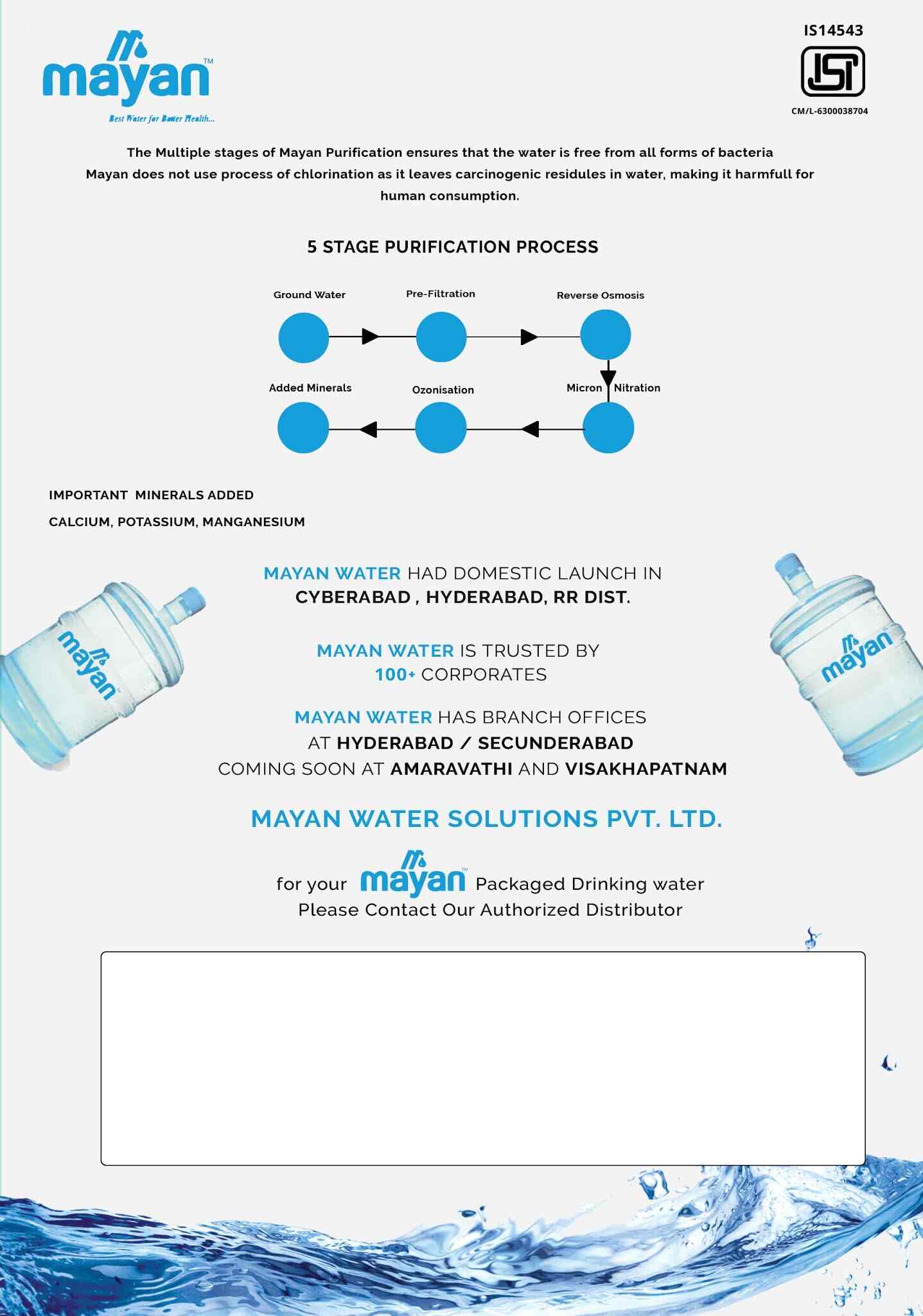 Top Water Suppliers in Matrusri NagarHafeezpet, Hyderabad Best Water