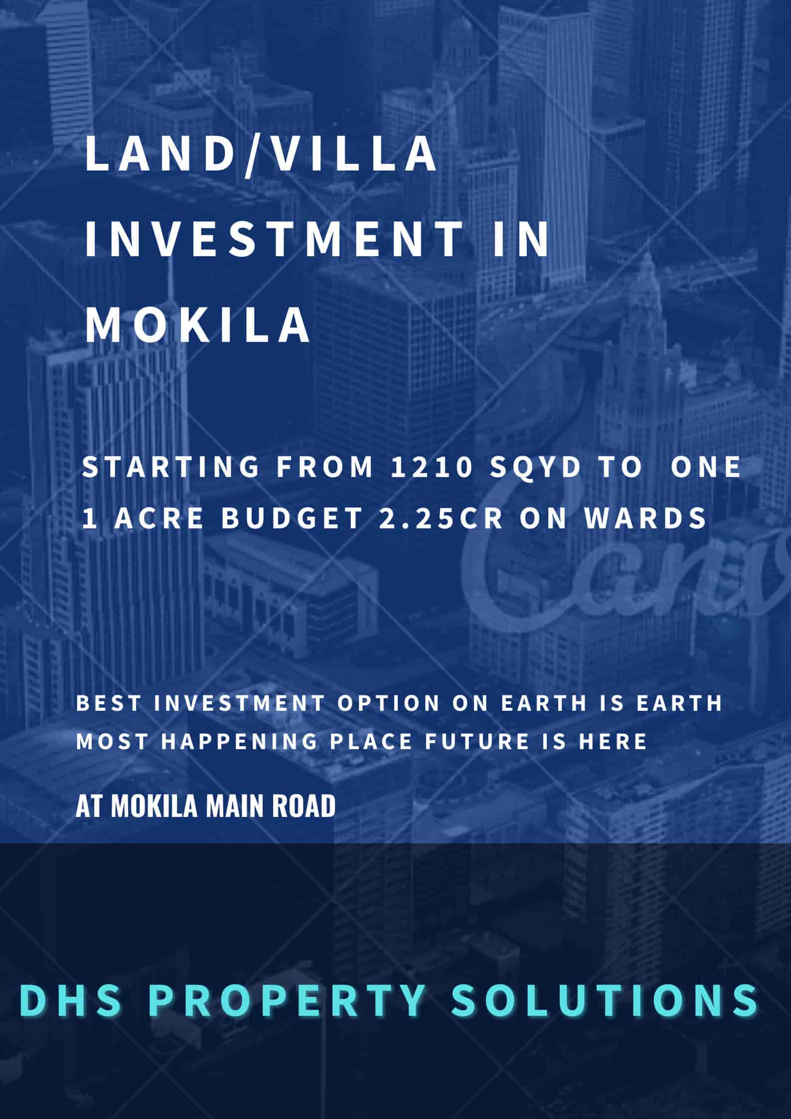 Dhs Property Solutions in Gachibowli,Hyderabad Best Property Consultants in Hyderabad Justdial