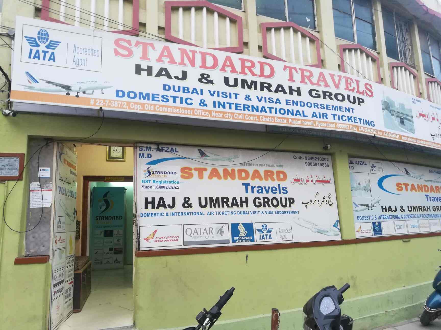 Standard Travels in Charminar,Hyderabad Best International Travel