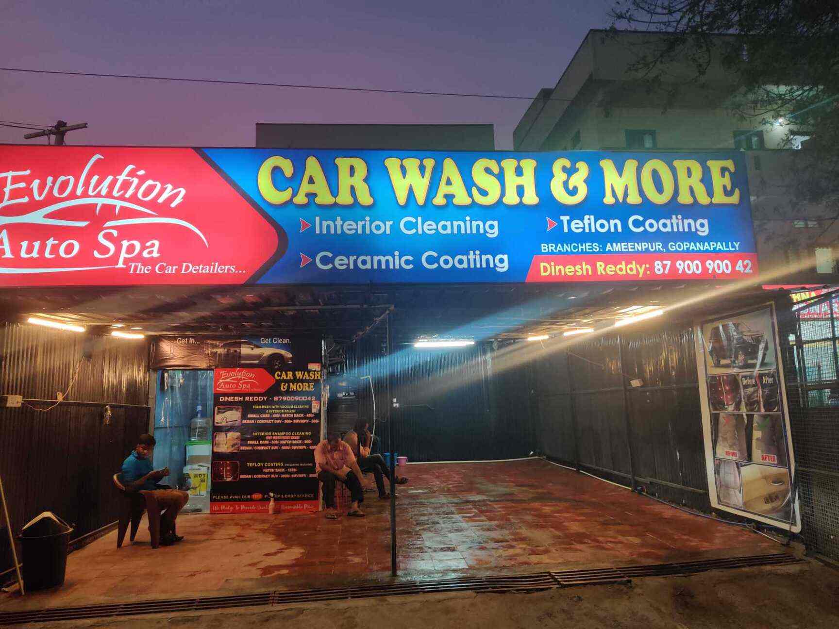 Evolution Auto Spa in Ameenpur,Hyderabad - Best Car Washing Services in ...