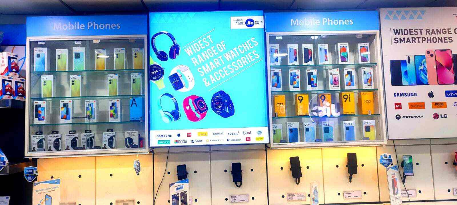 My Jio Store in ECIL Cross Road,Hyderabad Best Electronic Goods