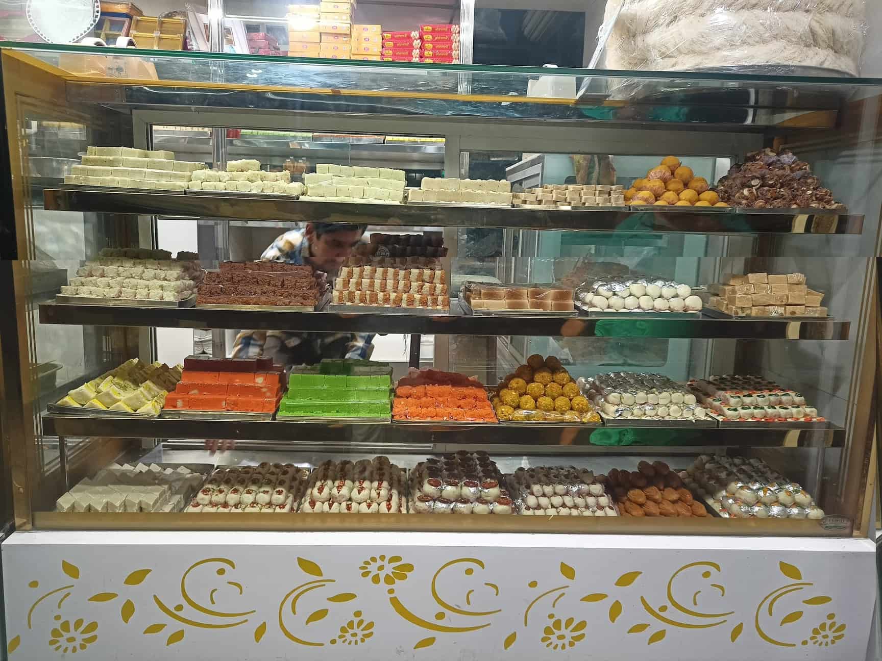 Sri Ganesh Mithai Bhandar in Langar House,Hyderabad Best Sweet Shops
