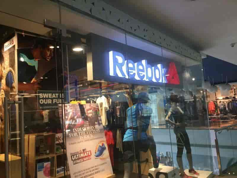 reebok showroom madhapur hyderabad