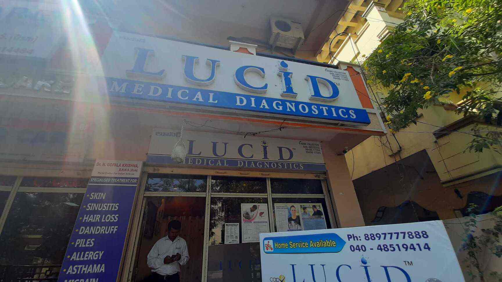 Find list of Lucid Medical Diagnostics in Banjara Hills, Hyderabad