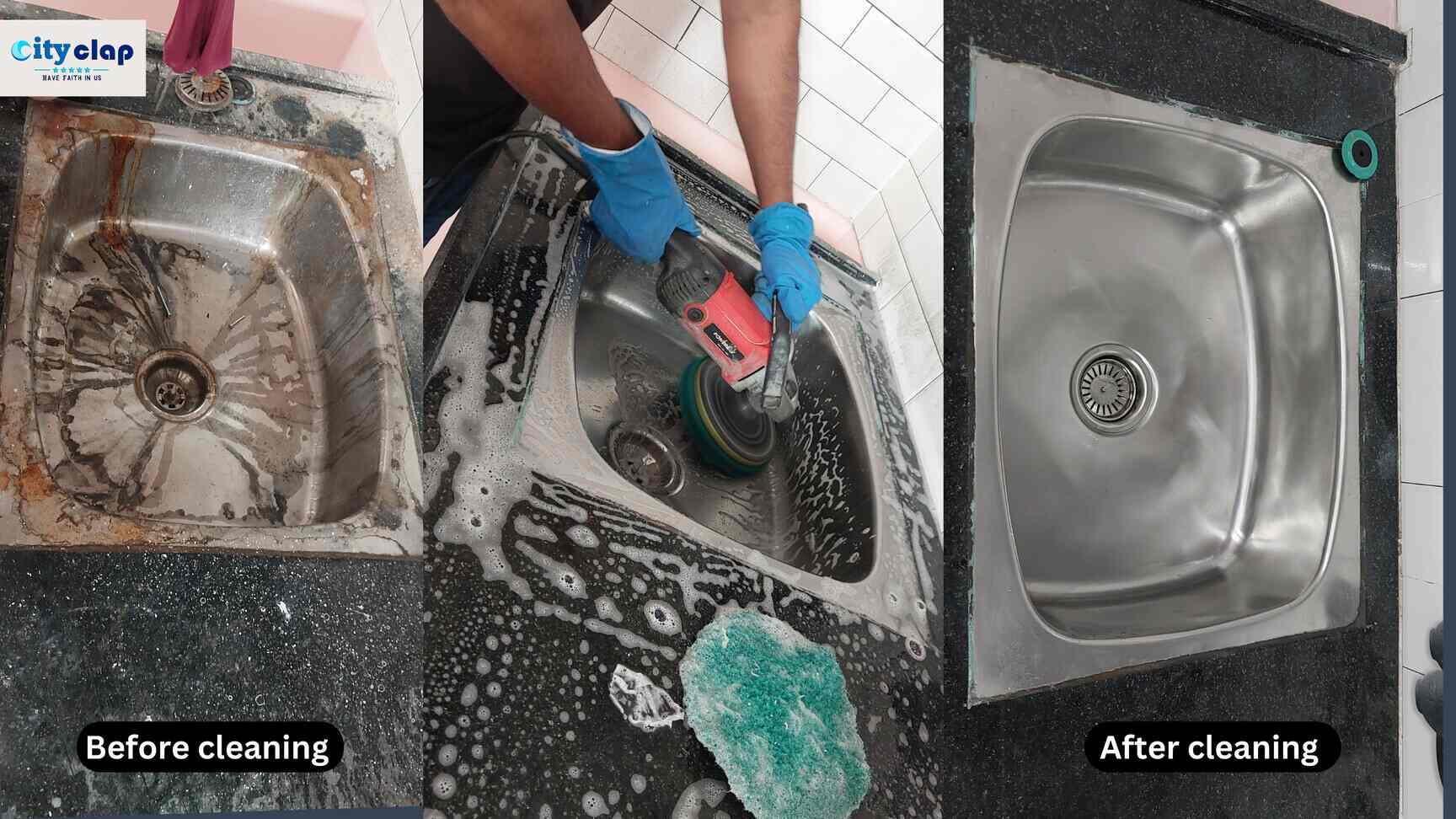 City Clap Cleaning Services in Film Nagar,Hyderabad Best Residential