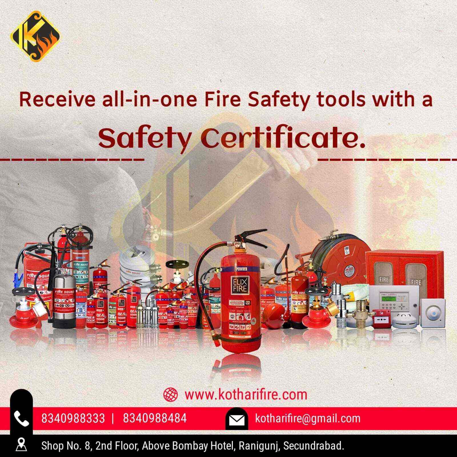 Top Fire Extinguisher Dealers in RanigunjSecunderabad Best Fire