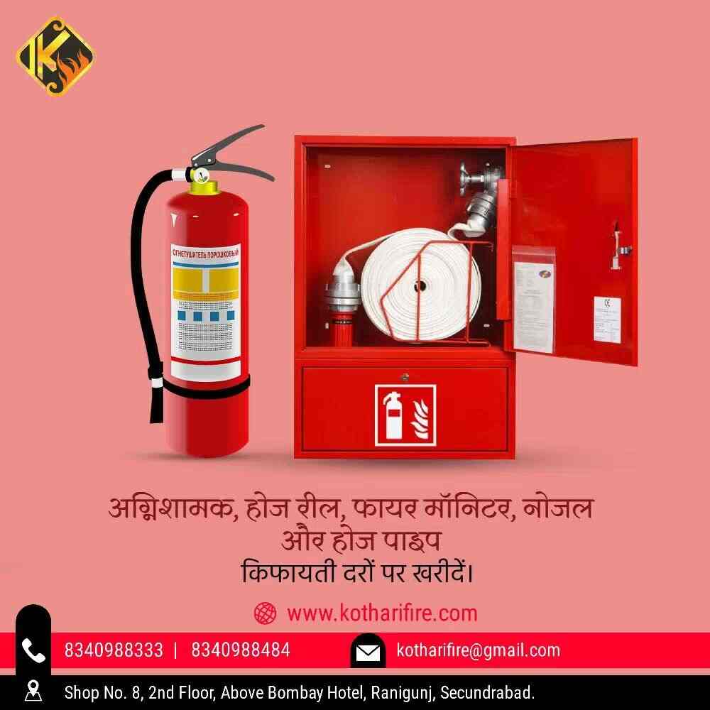 Top Fire Extinguisher Dealers in RanigunjSecunderabad Best Fire
